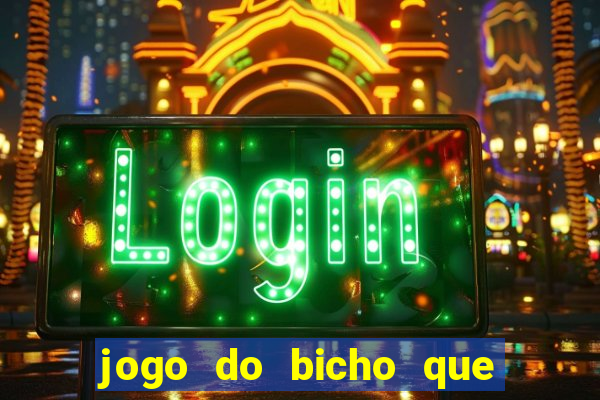 jogo do bicho que paga no pix